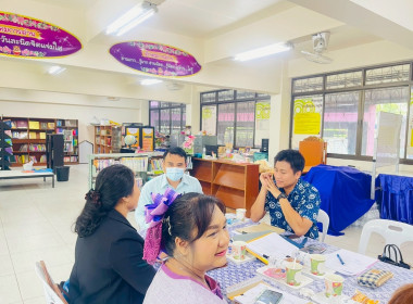 ศูนย์ฯ ร่วมเป็นคณะทำงานของสำนักงานสหกรณ์จังหวัดปทุมธานี ... พารามิเตอร์รูปภาพ 7